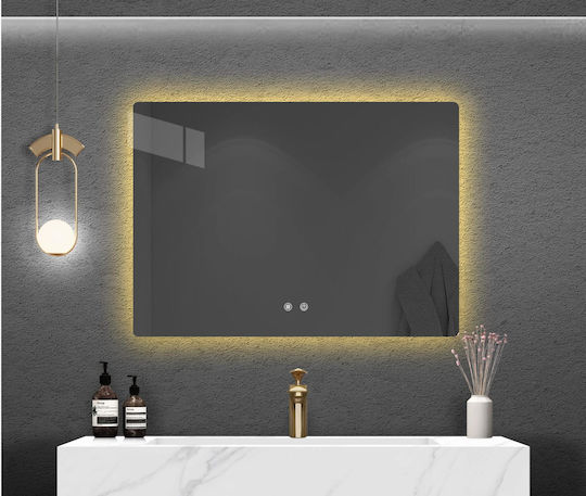 Martin Home Банско Огледало LED 100x70см