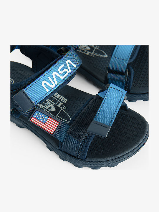 Kinder Sandalen Nasa Blau
