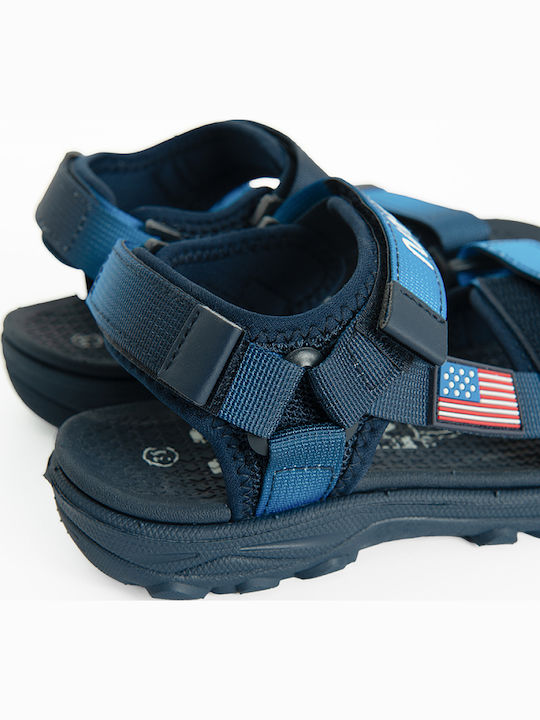 Kinder Sandalen Nasa Blau