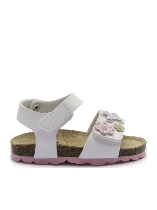 Kinder Sandalen Anatomisch Weiß