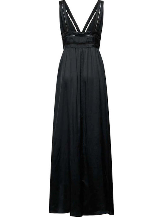 Καλοκαιρινό Maxi Φόρεμα Black