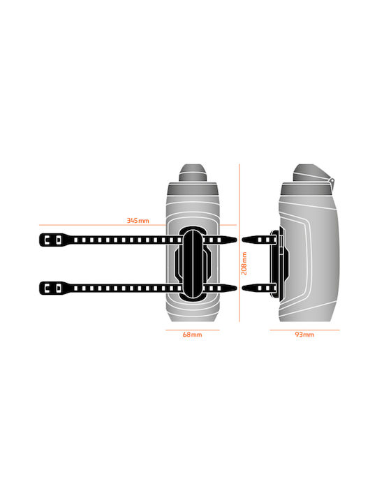 Fidlock Twist 590 Bottle + Uni Base Fidlock Twist 590 Bottle + Uni Base