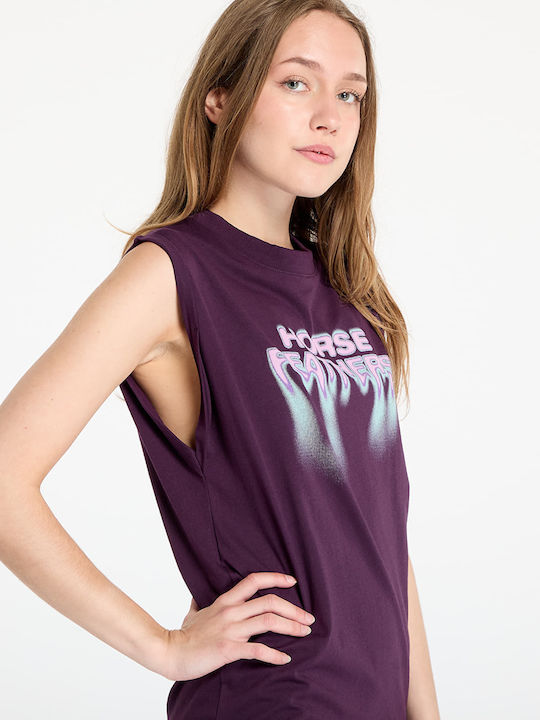 Summer Midi Dress Blackberry