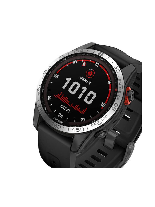Προστατευτικό Bezel σε Ασημί χρώμα για Garmin Fenix 7S