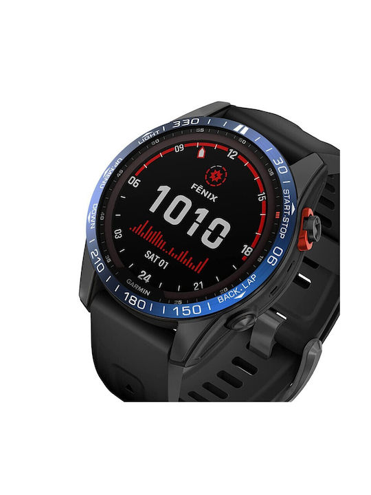Защитен Bezel в Син цвят за Гармин Феникс 7S