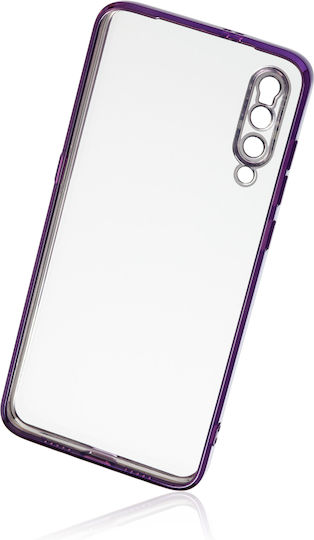 Naxius Plating Back Cover Silicone Purple (Xiaomi Mi 9)