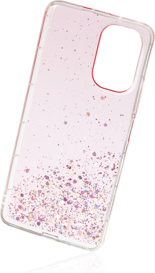 Naxius 5g Mi Back Cover Σιλικόνης Ροζ (Xiaomi Mi 11i)