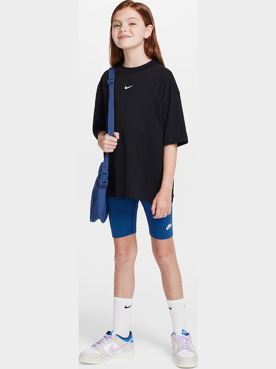 Детска тениска Черно Sportswear