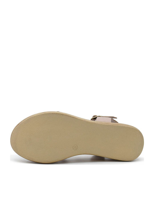 Anatomische Damenplattformen Beige