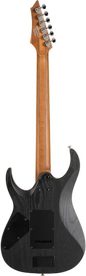Cort E-Gitarre X Serie 700 Triality Opbb mit Tasche