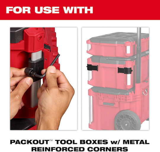 Milwaukee Packout 4932498643 Side Support Brackets 2 Pcs