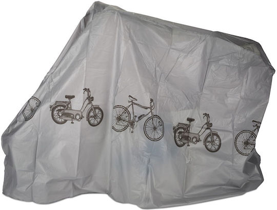 Husă pentru bicicletă/scooter Relaxdays impermeabilă 200 x 115 cm gri 65g/m²