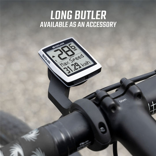Sigma BC 12.0 WL STS CAD Wireless Bicycle Computer