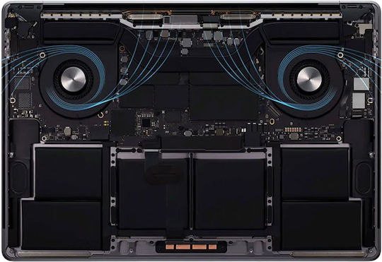 Apple MacBook Pro 16" (2019) IPS Retina Display (i9-9880H/64GB/1TB SSD/Radeon Pro 5500M) Silver (International English Keyboard)