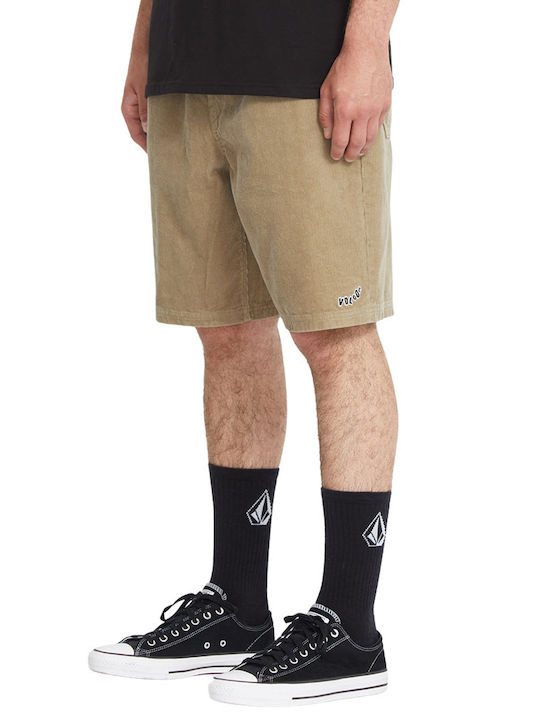 Outer Spaced Ανδρική Βερμούδα Khaki