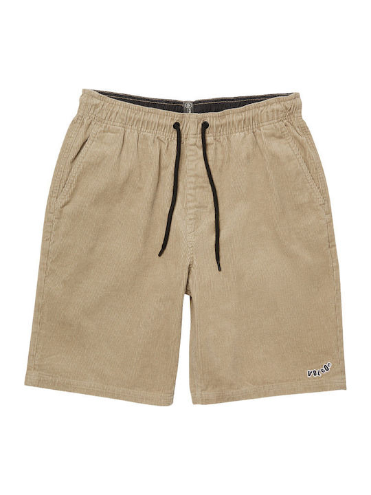 Outer Spaced Ανδρική Βερμούδα Khaki