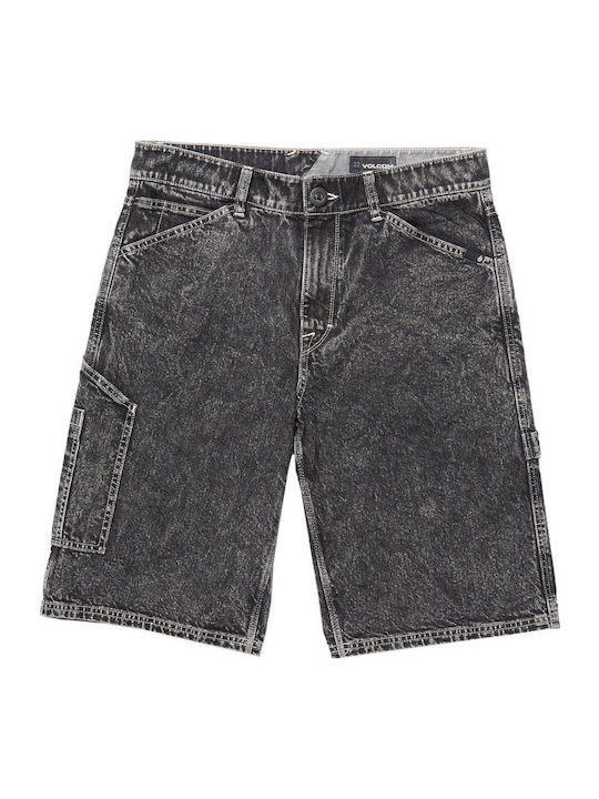 Labored Men's Shorts Jeans Light Acid Black