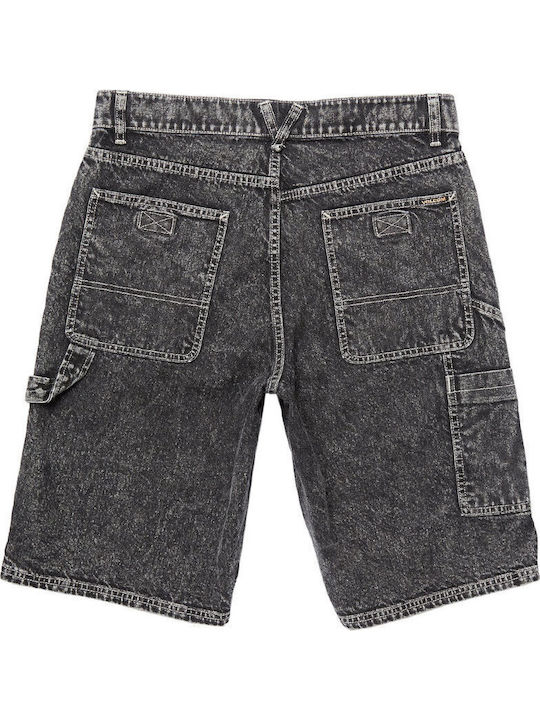 Labored Men's Shorts Jeans Light Acid Black