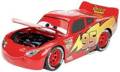 Pixar Cars Lightning Mcqueen 1:24