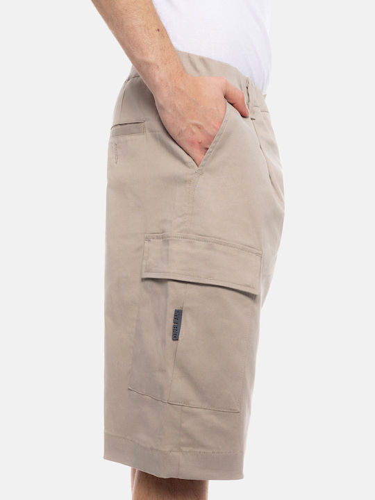 Ανδρική Βερμούδα Beige