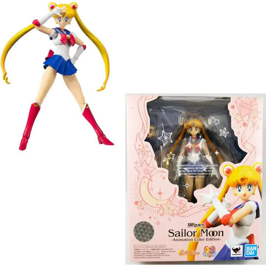 Sailor Moon S.h Figuarts Action Figure Sailor Moon Animation Color Edition 14 Cm