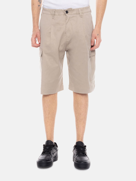 Ανδρική Βερμούδα Beige