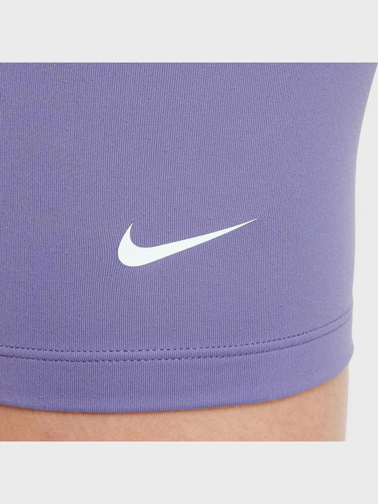 Kids Legging Sports Short Dri-Fit Purple One