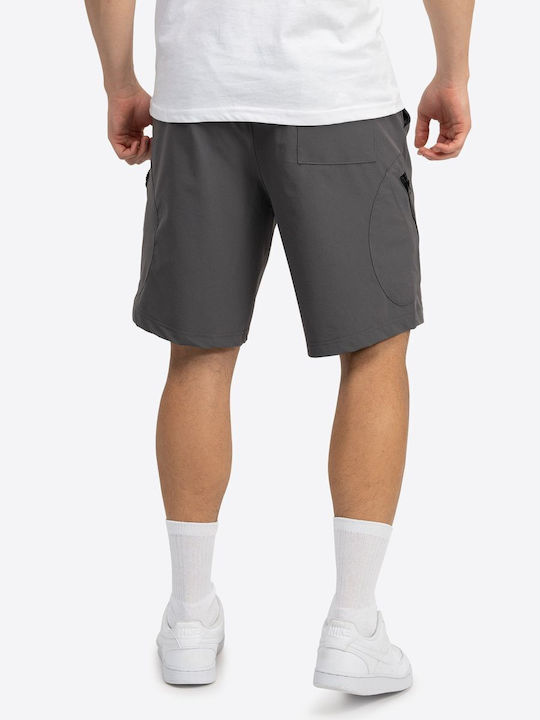 Alresford Αθλητική Ανδρική Βερμούδα Anthracite/white