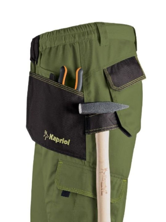 Kapriol Slick Arbeitsshorts Rot