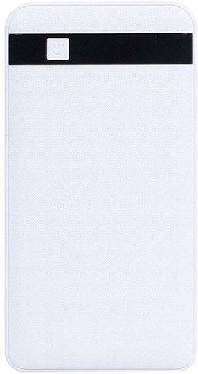 Power Bank 15000mAh Λευκό