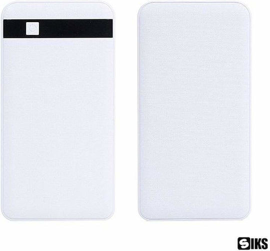 Power Bank 15000mAh Λευκό