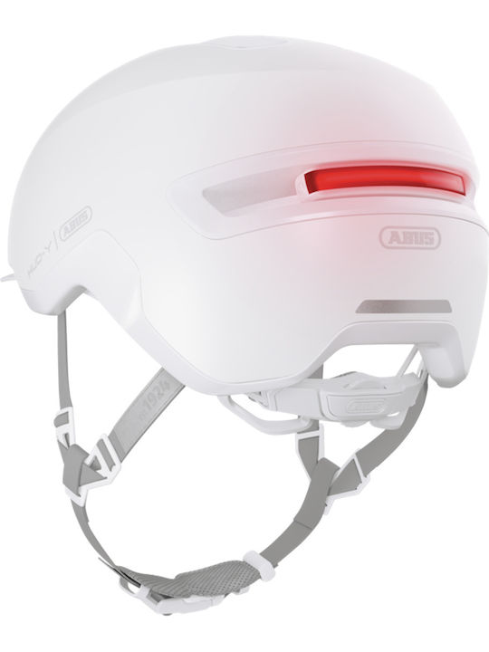 Abus Hud-y Pure Nut Bicycle Helmet