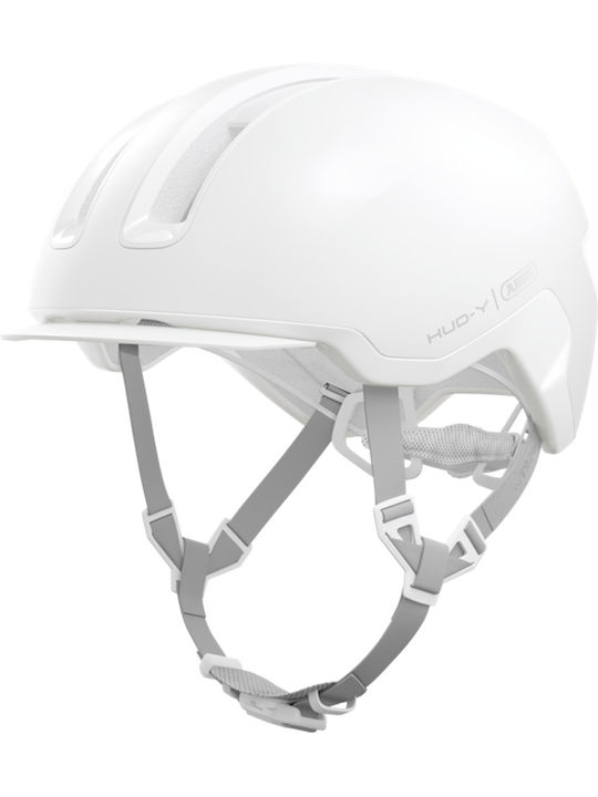 Abus Hud-y Pure Nut Bicycle Helmet