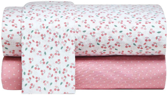 Kentia Подредба Cereza Розови 120x170см Kentia Подредба Cereza Розови 120x170см