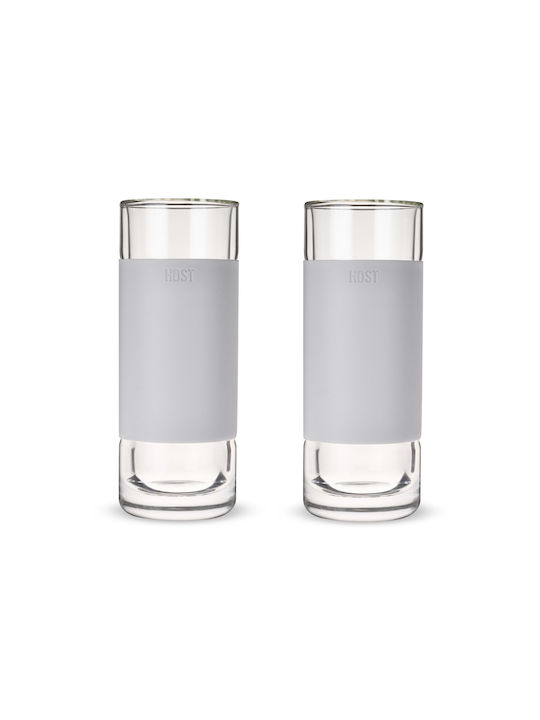 Design Is This Set Gläser Cocktail/Trinken / Whiskey aus Glas in Gray Farbe 355.2ml 2Stück