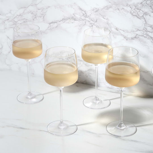 Design Is This Set Brillen aus Glas Kelch 470ml 4 Stück