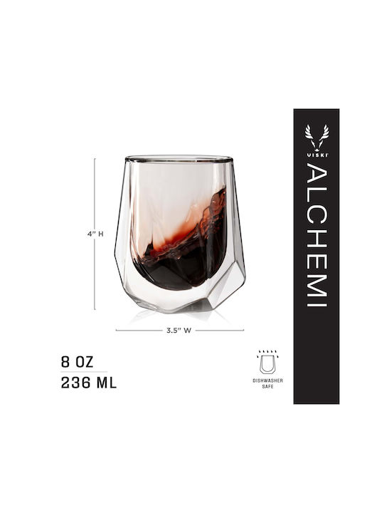 Design Is This Чаша за Бяло вино / за Коктейли / за Уиски 207мл