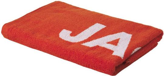 Jack & Jones Beach Towel Cotton Orange