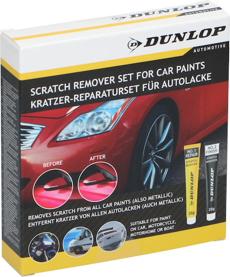 Dunlop Kit Επιδιόρθωσης για Γρατζουνιές Αυτοκινήτου 9τμχ