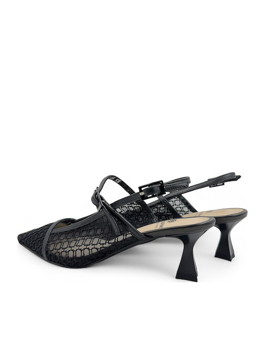 Pantofi cu toc Negre