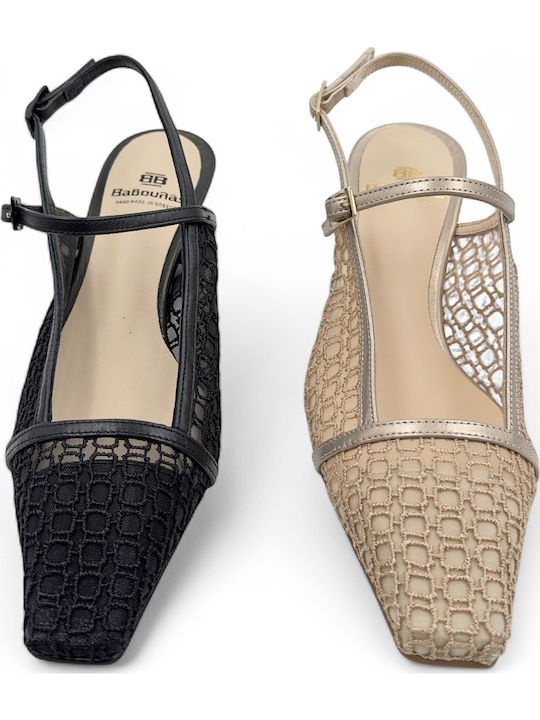 Pantofi cu toc Negre
