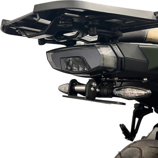 Gref Innovation Foldable Motorcycle License Plate Holder