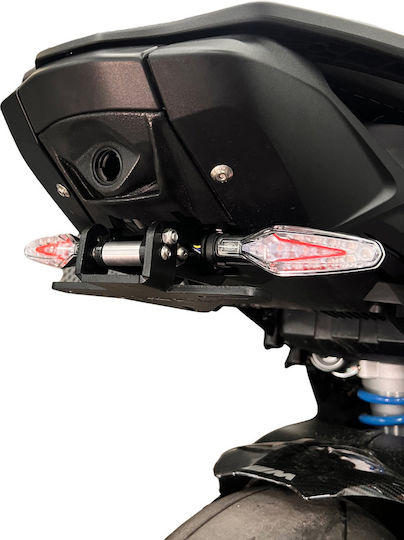 Gref Innovation Klappbar Motorrad-Kennzeichenhalterung