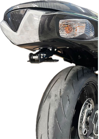 Gref Innovation Klappbar Motorrad-Kennzeichenhalterung