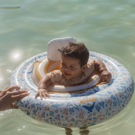 Little Dutch Σωσίβιο Swimtrainer με Διάμετρο 67εκ. Μπλε Ocean Dreams