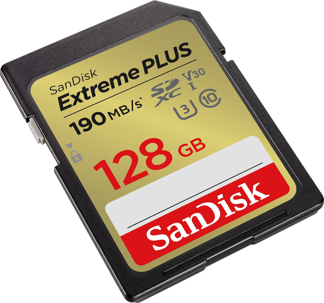 Sandisk Extreme Plus SDXC 128GB U3 V30 UHS-I 190MB/s | Skroutz Romania