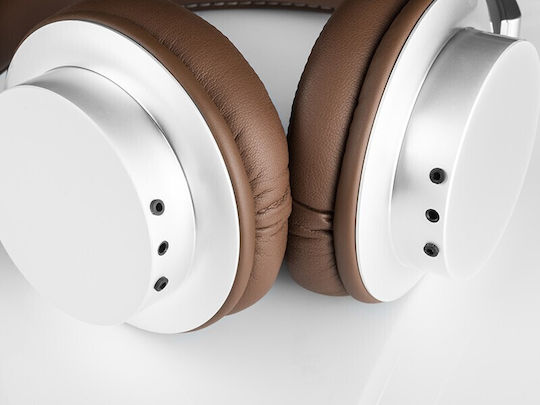Modecom MC-1500 HF Kabelgebunden Über Ohr Kopfhörer Silver / Brown
