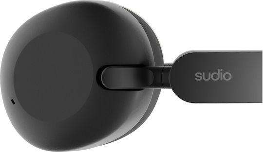 Sudio Ασύρματα / Ενσύρματα Over Ear Ακουστικά με 35 ώρες Λειτουργίας Μαύρα