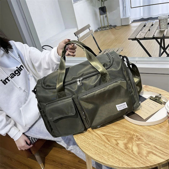 Kourk Sack Voyage 28lt Green Fabric L48xW21xH28cm