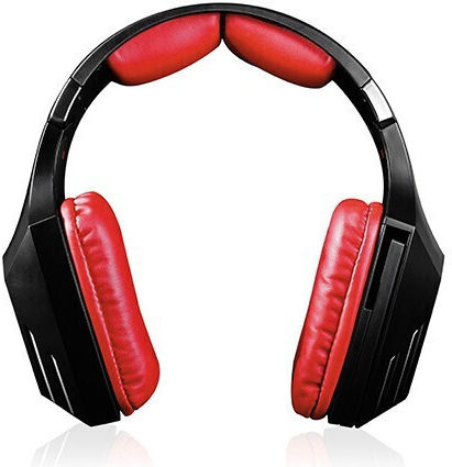 Modecom Volcano MC-831 Rage Over Ear Gaming Headset με σύνδεση 2x3.5mm
